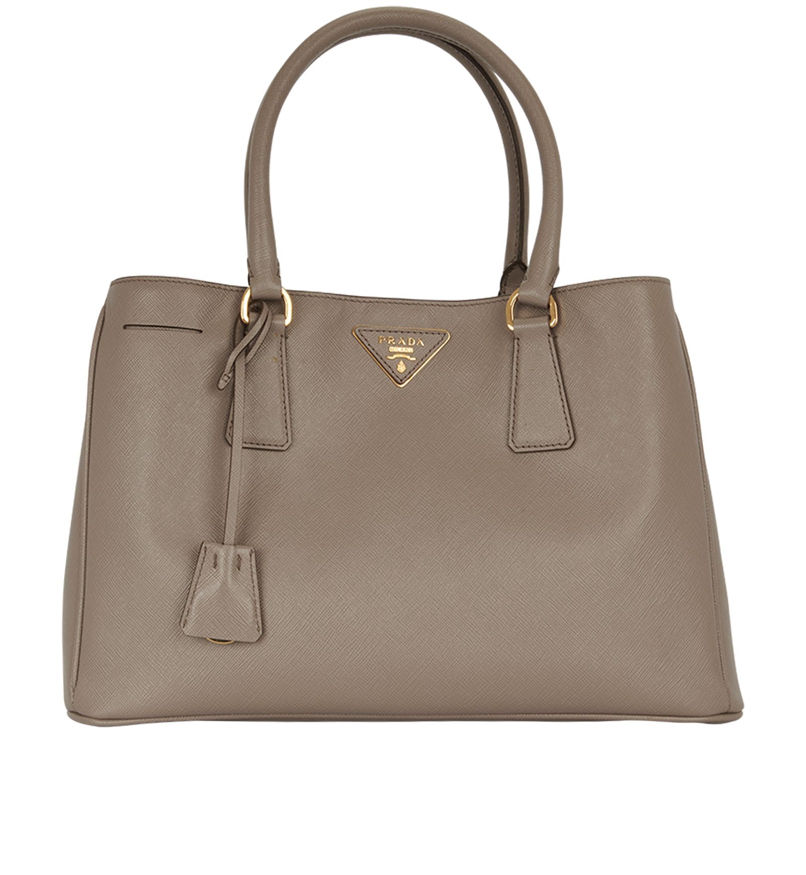 Prada taupe bag best sale